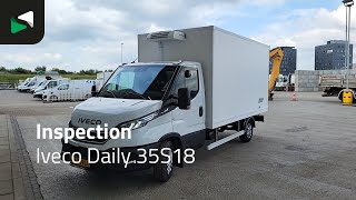 IVECO Daily 35S18 3.0L Koelwagen Thermoking C-250 LED ACC Navi Airco K refrigerated truck < 3.5t for sale - Image 4 | Autoline IE New IVECO Daily 35S18 3.0L Koelwagen Thermoking C-250 LED ACC Navi Airco K refrigerated truck < 3.5t | Image 4 - Autoline