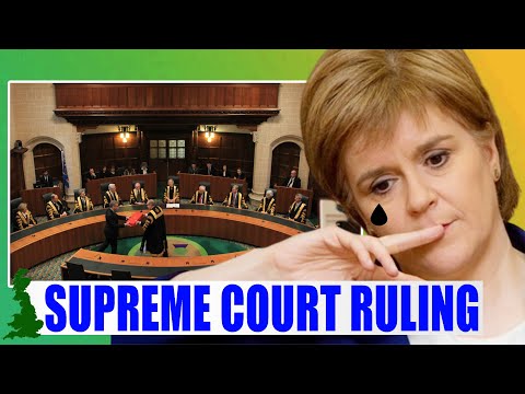Poor Nicola! Sturgeon's dream of independence was crushed after the Supreme Court ruling