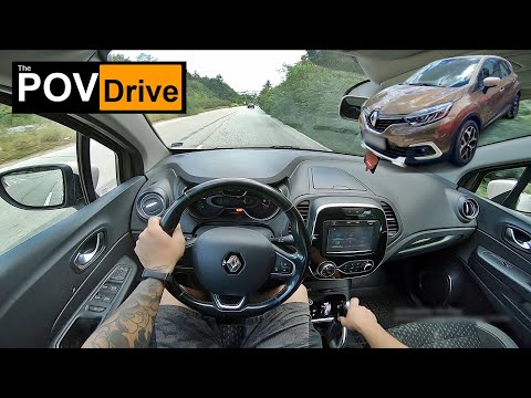 2018 Renault Captur 1.5 dCi 110hp | POV Test Drive