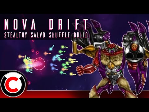THE NEW OP BUILD!  The Stealthy Salvo Shuffle Build - Nova Drift