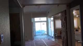 США 520: сломали-таки стенки между существующим домом и пристройкой