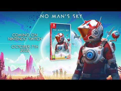  No Man's Sky Coming to the Nintendo Switch