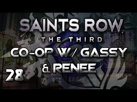 Saint's Row The Third: Co-Op w/ Gassy & lolrenee #28