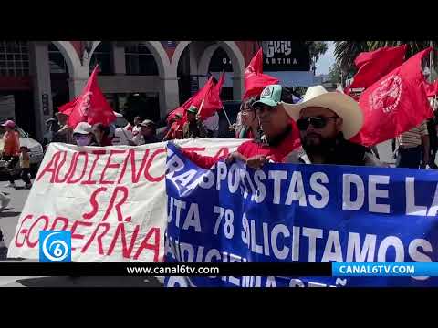 Video: Antorcha en Hidalgo exige investigación por atentado contra su dirigente