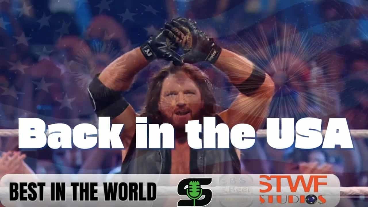 Best In The World #WWE Back In The USA