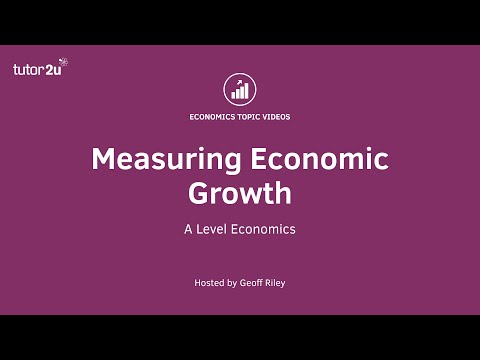 Measuring Economic Growth