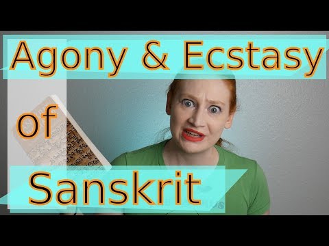 Sanskrit:  Challenging but AWESOME
