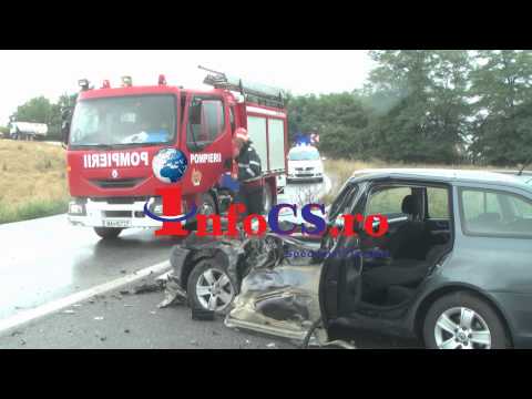 Accident DN58 Resita Caransebes la Soceni 3 victime