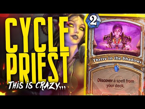 This Priest Deck is Crazy.