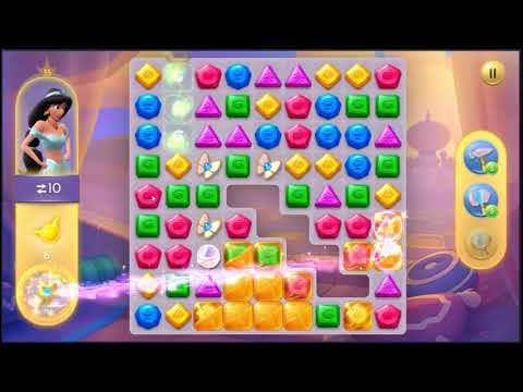 Disney Princess Majestic Quest Level 35 - NO BOOSTERS 👸 | SKILLGAMING ✔️