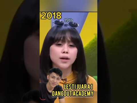 Lesti D'Academy // Lesti juara 1 dangdut ACADEMY dari Masa ke masa