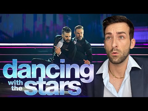 Dance Coach Reacts to DANCING WITH THE STARS!