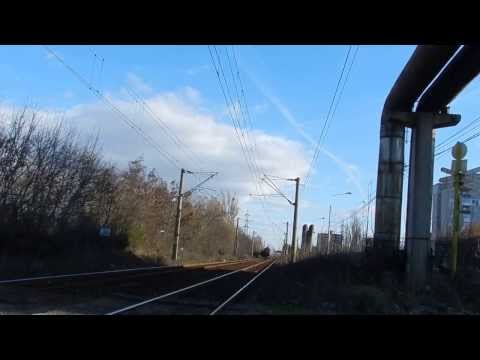 IR1691 in viteza prin Craiova Triaj