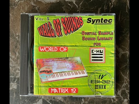 Free Download Syntec Wall Of Sounds Vol.5 E-MU-ALFiSO