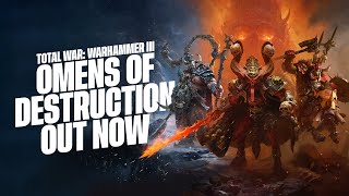 Watch and explore about Total War: WARHAMMER III - Skulltaker – Omens of Destruction DLC PC Steam CD Key