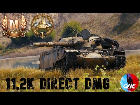 WOT CONSOLE | T95/FV4201 Chieftain | 11.2k DIRECT DMG | @DanteSSVK