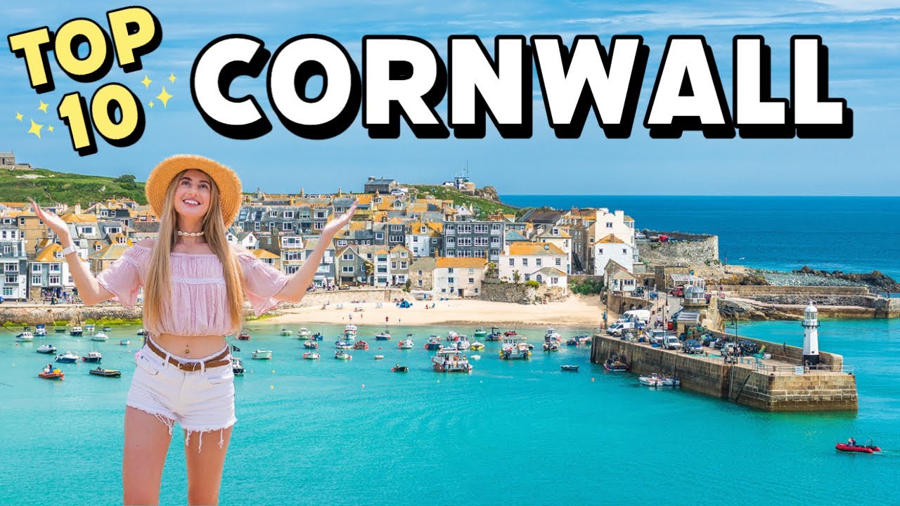 Top 10 Places In Cornwall You Need To Visit | CJ Explores