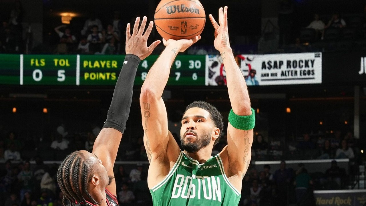 Tatum Drops Drummond Celtics Win Game 3 vs 76ers!