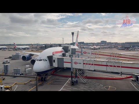 British Airways A380 – Flight Report London to Miami (Premium Economy Review)