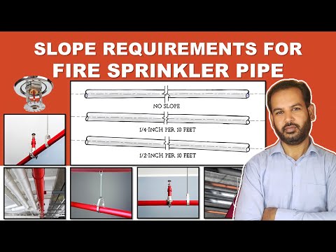 Fire Fighting Pipeline Protection from Freezing NFPA 13 NFPA 24 Explained