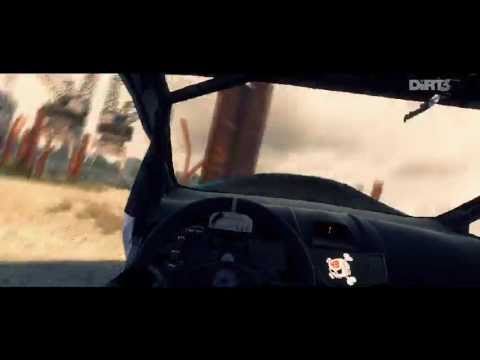Dirt 3 - crazy crash