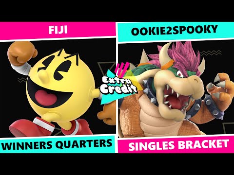 Extra Credit #71: Winners Quarters - Fiji (Luigi, Pacman) vs Ookie2Spooky (Bowser) SSBU Singles
