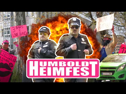 Die Humboldt Cops - Humboldt Heimfest Trailer 2023