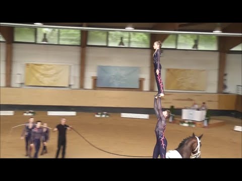 Bayerischer Meister 2023 - Gruppenvoltigieren - Ingelsberg 1