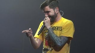 A Day To Remember - Live @ Ray Just Arena, Moscow 15.06.2015 (Full Show)