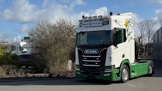 Scania R 580 RETARDER - NIGHT A/C - HYDRAULIC - LEATHER - DE truck tractor for sale - Image 4 | Autoline ZW Scania R 580 RETARDER - NIGHT A/C - HYDRAULIC - LEATHER - DE truck tractor | Image 4 - Autoline