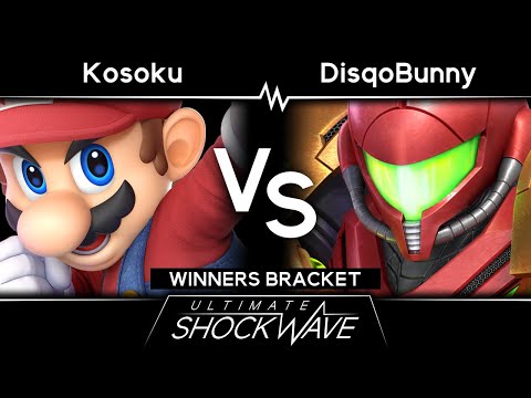 USW 97 - Kosoku (Mario) VS DisqoBunny (Samus, Yoshi) - Winners Bracket - SSBU