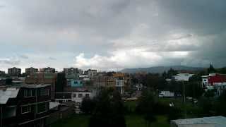 preview picture of video 'Bogotá timelapse rainy day'