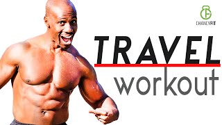 The BEST WORKOUT When Travelling | Resistance Band