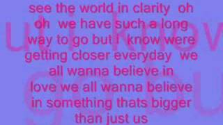 miley cyrus bigger than us lyrics