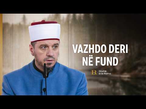 Vazhdo deri në fund - Enis Rama