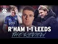 LEEDS WERE VERY POOR! | ROTHERHAM 1-1 LEEDS UNITED | THE REVIEW 😩