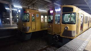 久々に夜間の小平黄色タイムを撮影しましたが色々来て良かったです。