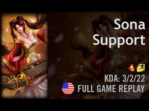 Sona Support vs Bard - Matt - NA Challenger Path 5.24