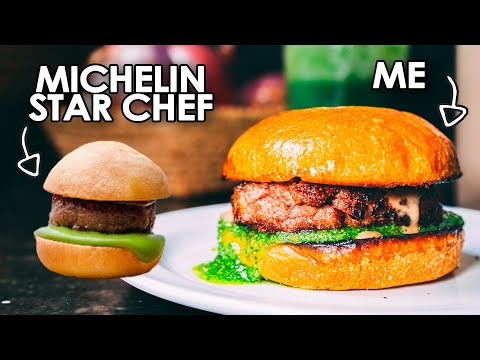 A BURGER from 3 Michelin Star Chef Massimo Bottura