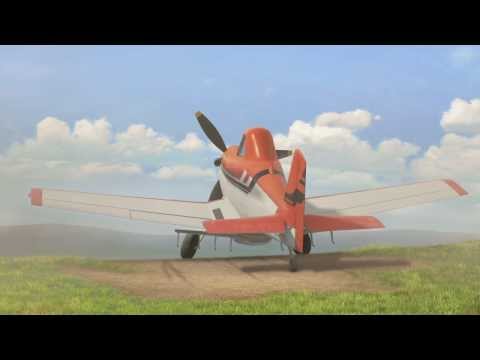 Planes : Dusty se présente en vidéo !