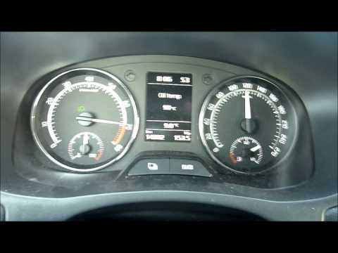 0-150 km/h Skoda Fabia RS 1.4 TSI DSG 180 KM (0-100 km/h 7s) acceleration