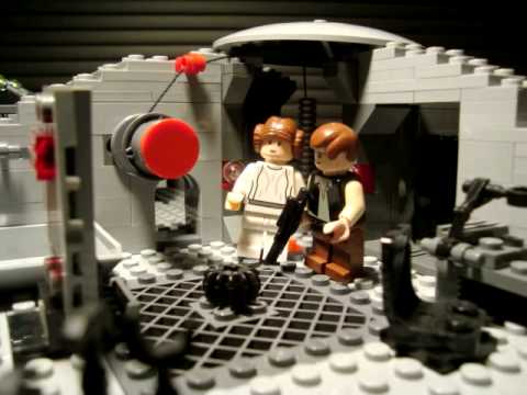 Lego Star Wars: Death Star Shenanigans