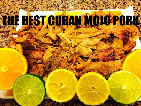 Authentic Cuban Mojo Pork Recipe - Jason Ganahl - GQue
