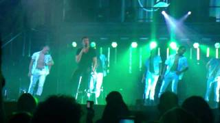 Peter Andre - mercy on me - XLR8 tour 2010