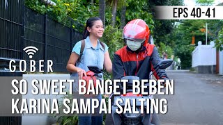 Download lagu GOBER So Sweet Banget Beben Karina Sai Salting... mp3