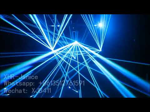 XHR Mini 3w rgb Analog Single Head Laser Light