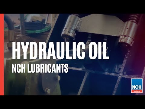 NCH Hydraulic Oil Video