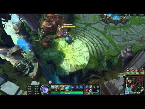 Nunu vs Darius top ranked season 6 patch 6.3