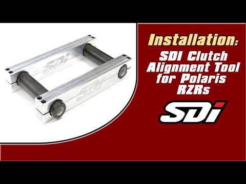 SDI Clutch Alignment Tool for Polaris RZRs