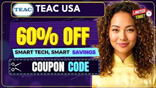 Hot TEAC USA Coupon Code | Find Today’s Best Offer